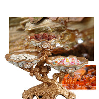 Creative Living Room Home Multi-Layer Candy Tray Light Luxury Luxury Decoration Ornaments