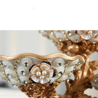 Creative Living Room Home Multi-Layer Candy Tray Light Luxury Luxury Decoration Ornaments