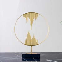 Modern Nordic Light Luxury Style Crystal Ball Creative Home Decoration