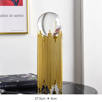 Modern Nordic Light Luxury Style Crystal Ball Creative Home Decoration